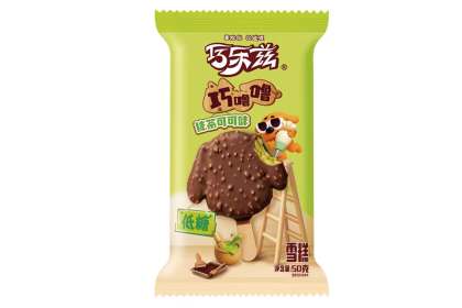 Ice Cream - Yili Matcha Cocoa 巧乐兹巧噜噜抹茶可可味 50gm